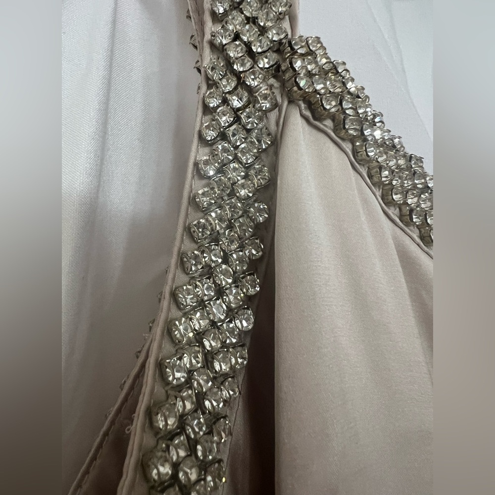 House of CB Cream Midi Dress with Silver Accents - Picture 10 of 12